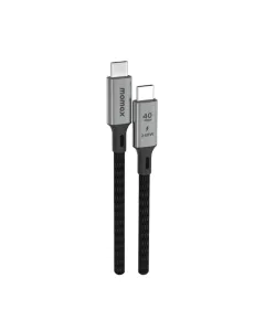 Momax Elite Usb-c To Usb-c Braided Cable 240w (1m) - Black