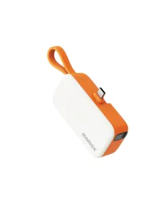 Momax 1-power Mini 3-in-1 Battery Pack (5000mah) - Orange