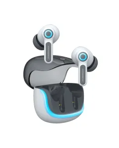 Powerology Quard Mic Enc Tws Earphone - White