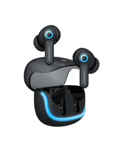 Powerology Quard Mic Enc Tws Earphone - Black