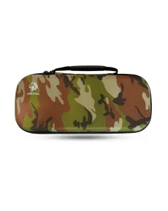 Carrying Storage Bag For Playstation Portal - Green Camouflage
