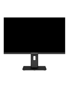 Powerology 27" 4k Office Monitor With Rgb Light - Black