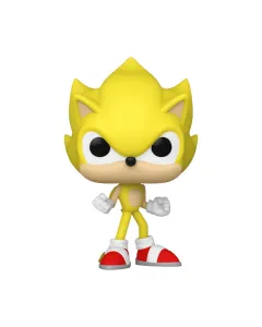 Funko Pop: Sonic- Super Sonic (Exc)