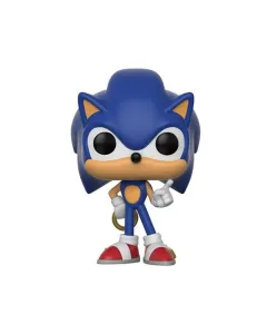 Funko Pop: Sonic- Sonic W/ Ring