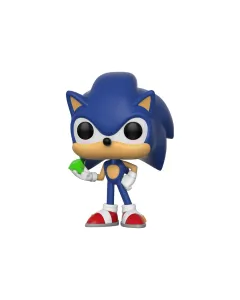 Funko Pop: Sonic- Sonic W/ Emerald