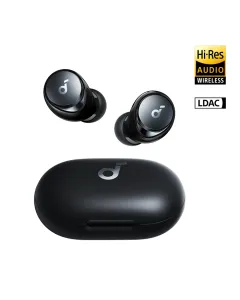 Anker Soundcore Space A40 Long-lasting Noise Cancelling Earbuds - Black