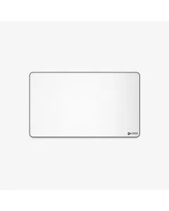 Glorious Stitched Cloth Mousepad Xl Extended 14 X 24 - White