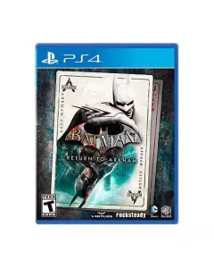 Batman Return To Arkham For Ps 4 - R1