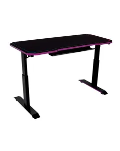 Cooler Master Gd120 - V1 Gaming Desk - Black/purple