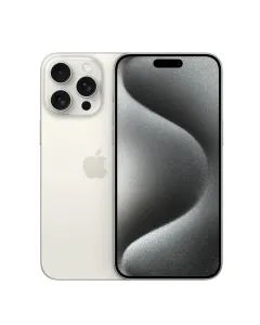 Apple Iphone 15 Pro 6.1-inch 1tb 5g White Titanium (Middle East Version)