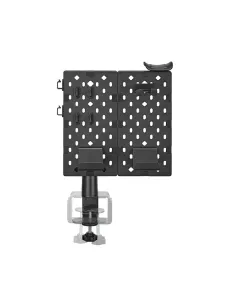Twisted Minds Desk Mounted Pegboard Holder For Headphone & Controller