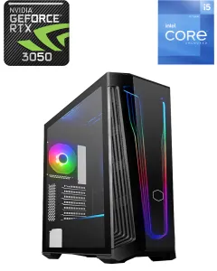 Cooler Master Box 540 Intel Core I5-12th Gen Rtx 3050 Gaming Pc