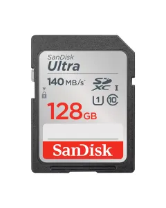 Sandisk Ultra Sdxc Uhs-i Memory Card - 128gb