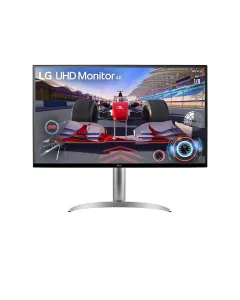 Lg 32-inch Uhd 4k With Hdr 10, Usb Type-c Va Panel 144hz 5ms Gaming Monitor