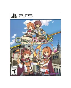 Class Of Heroes 1 & 2 Complete Edition For Ps5 - R1