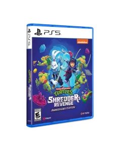 Teenage Mutant Ninja Turtles: Shredder's Revenge Anniversary Edition For Ps5 - R1