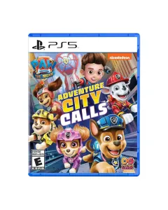 Paw Patrol The Movie: Adventure City Calls For Ps5 - R1
