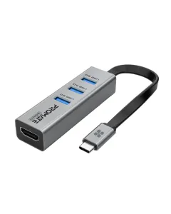 Promate MediaHub-C3 4K Vivid Clarity USB-C to HDMI Adapter