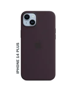 Apple iPhone 14 Plus Silicone Case with MagSafe - Elderberry
