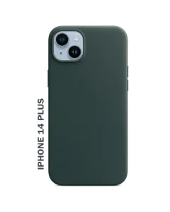 Apple iPhone 14 Plus Leather Case with MagSafe - Forest Green