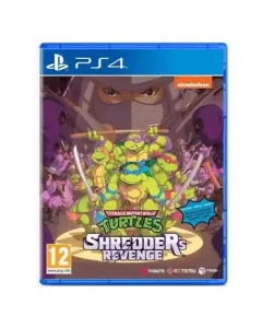 Teenage Mutant Ninja Turtles: Shredder’s Revenge For Ps4 - R2
