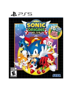 Sonic Origins Plus PS5 - R1