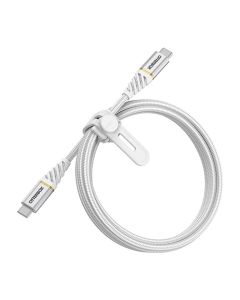 OtterBox USB-C to USB-C Fast Charge Cable Premium 1 Meter - White