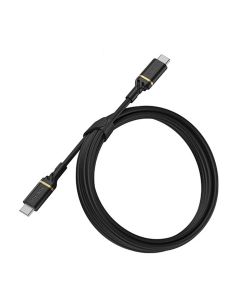 OtterBox USB-C to USB-C Fast Charge Cable Standard 2 Meter - Black