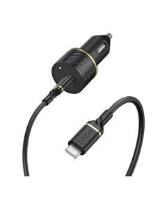 OtterBox Car Charger Bundle USB C 18W USB-PD + USB C-C Cable 1M