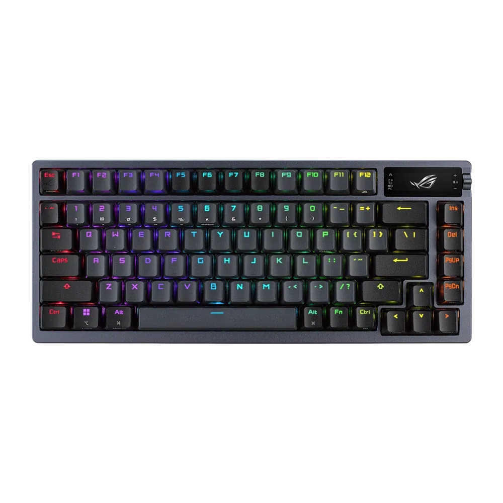 ASUS ROG AZOTH 75% RGB Wireless DIY Mechanical Gaming Keyboard