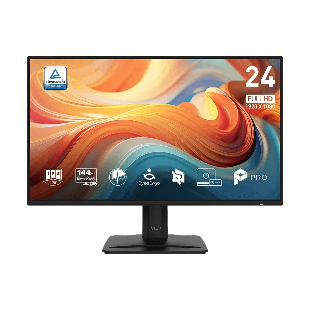 MSI PRO MP242 E14A 24 Inch 144Hz FHD 1ms IPS Business Monitor