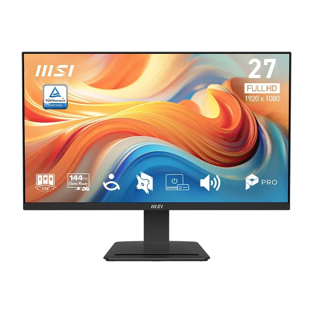 MSI PRO MP273 E14A 27 Inch 144Hz FHD 1ms IPS Business Monitor