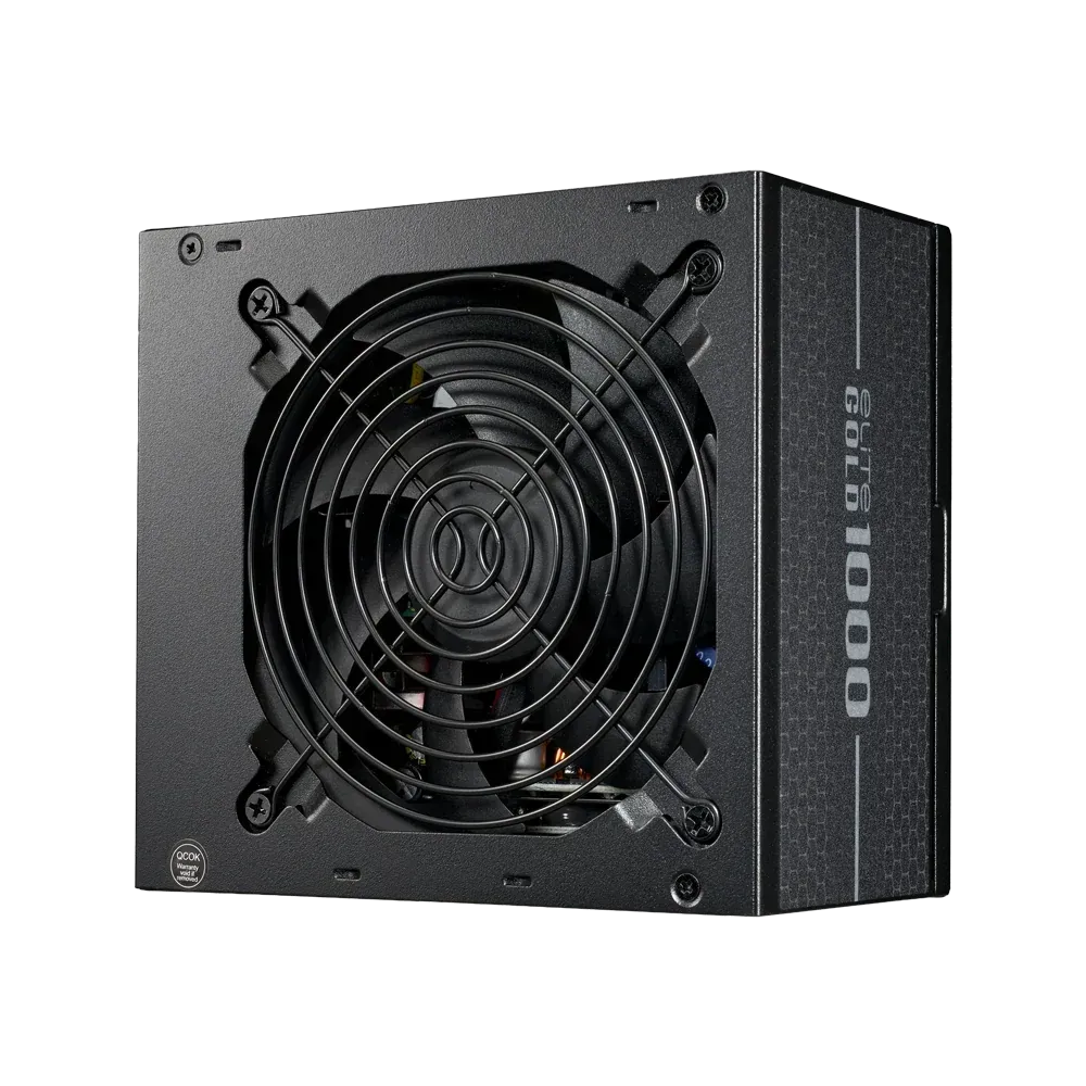 Cooler Master Elite Gold 1000W 80 PLUS GOLD Fully Modular ATX 3.1 Power Supply