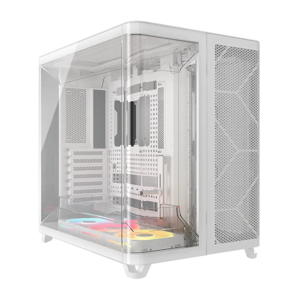 CORSAIR AIR 5400 LX-R LINK Tempered Glass Mid Tower ATX Case