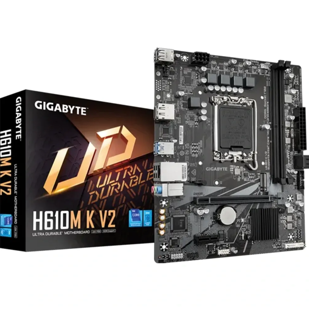 GIGABYTE H610M K V2 DDR5 MOTHERBOARD