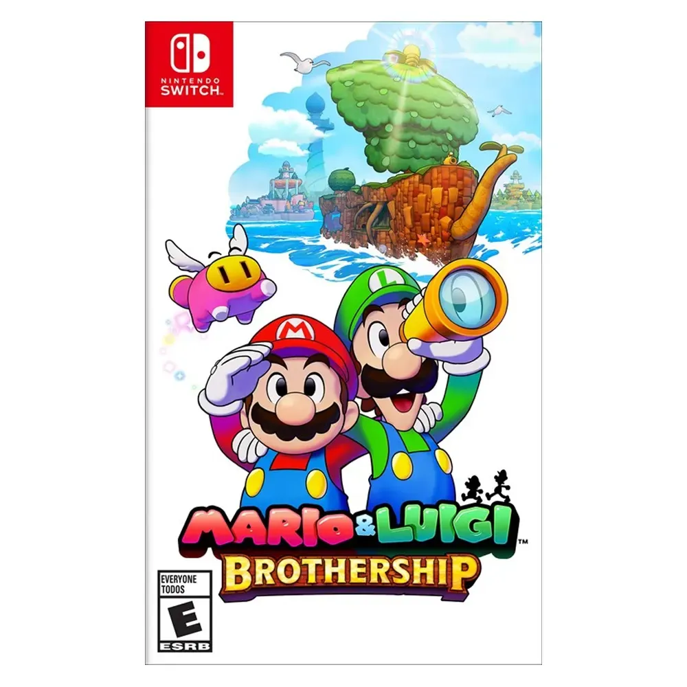 Mario And Luigi Brothership For Nintendo Switch - R1