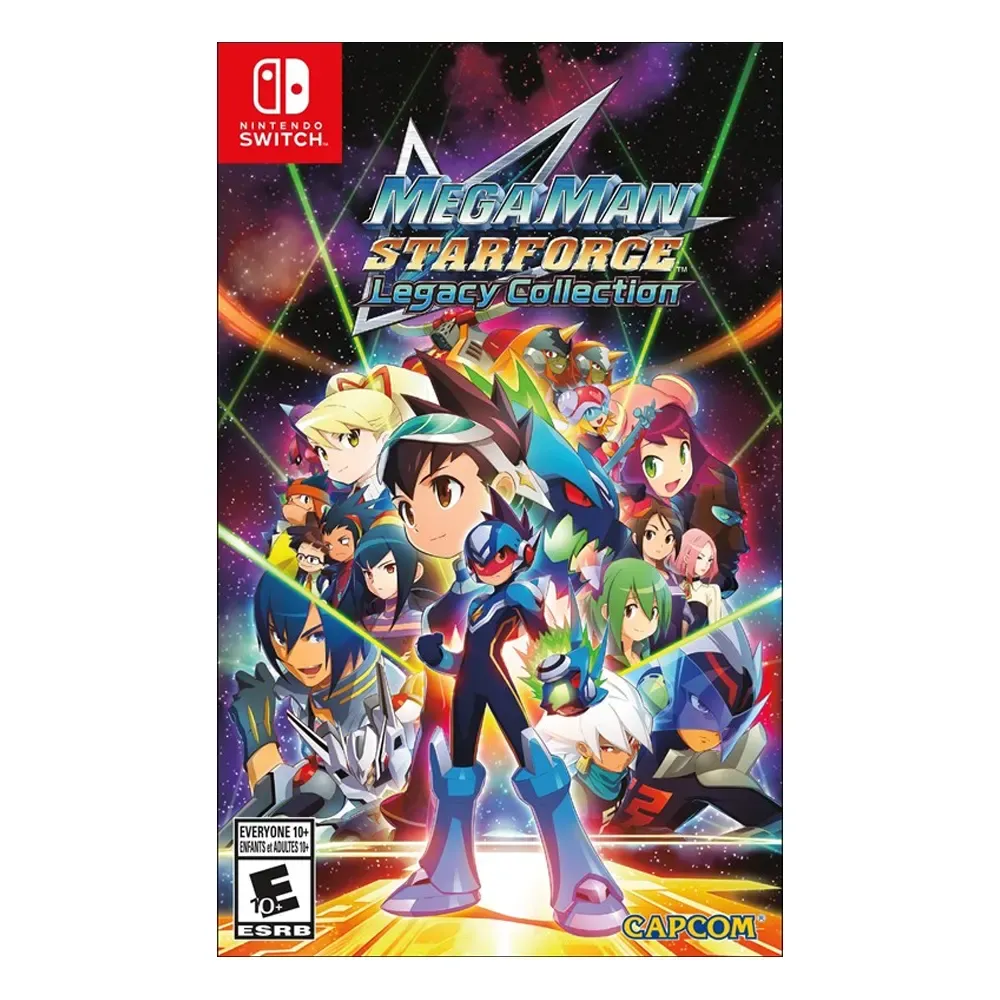 Mega MAN Star Force Legacy Collection For Nintendo Switch - R1