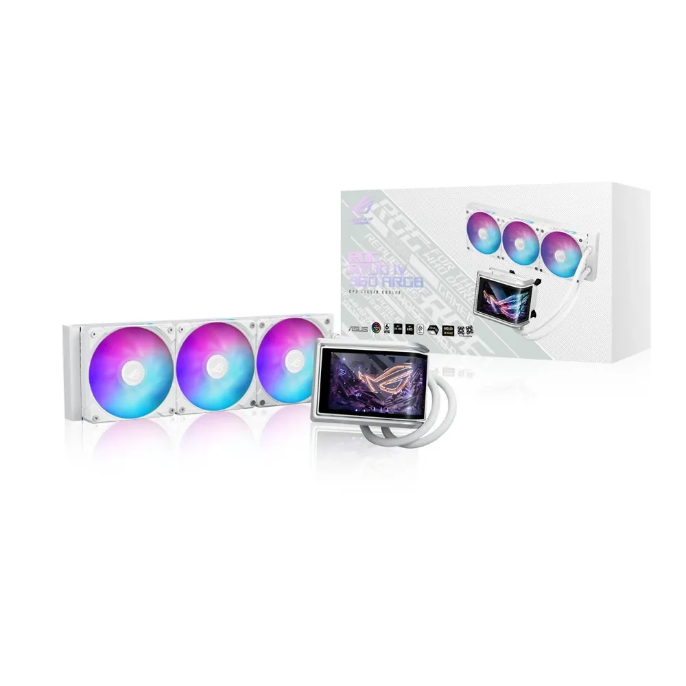 Asus Rog Ryuo Iv 360 Argb Liquid Cooler