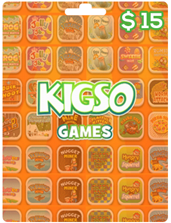 Kigso Games $15 Gift Card (Canadian)