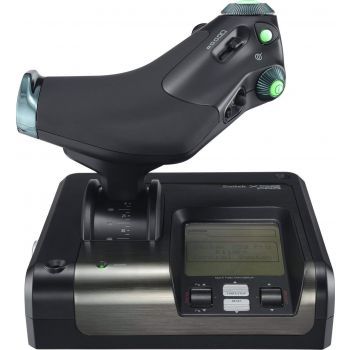 Logitech X520 Logitech X52 Professional H.O.T.A.S. Part-Metal Throttle And Stick ...