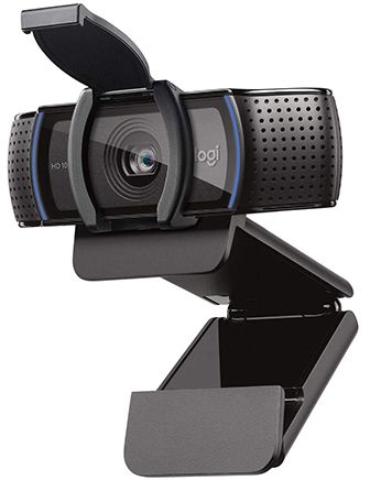 Logitech C920S PRO HD WEBCAM (1080P 30FPS)