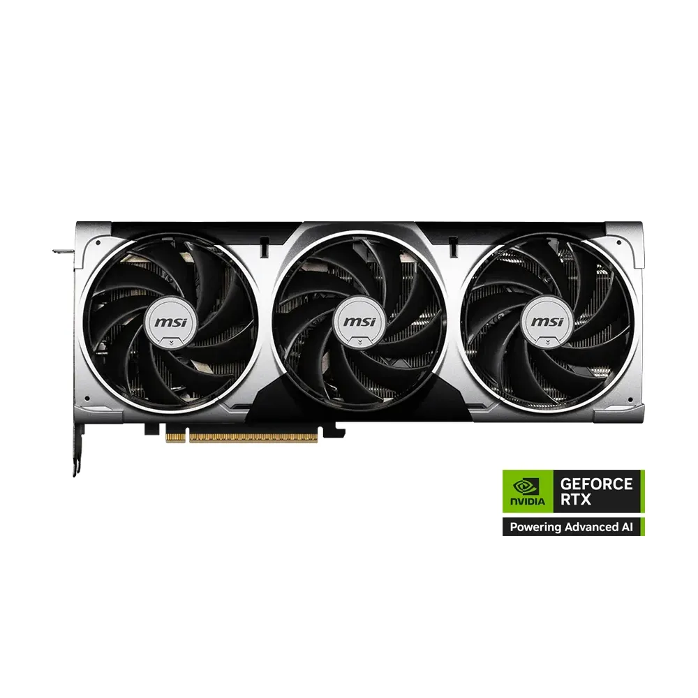 Msi Ventus 3x Geforce Rtx 5080 16gb Oc Graphics Card