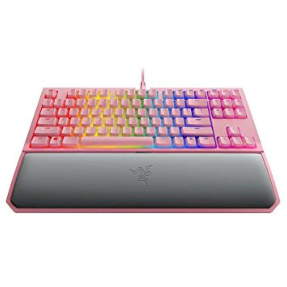 Razer BlackWidow TE Chroma v2 Mechanical Gaming Keyboard - [Quartz