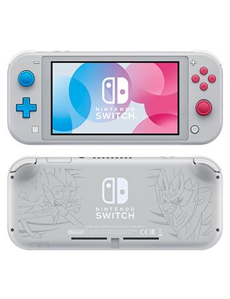 Nintendo Switch Lite - POKEMON (Zacian and Zamazenta Edition)