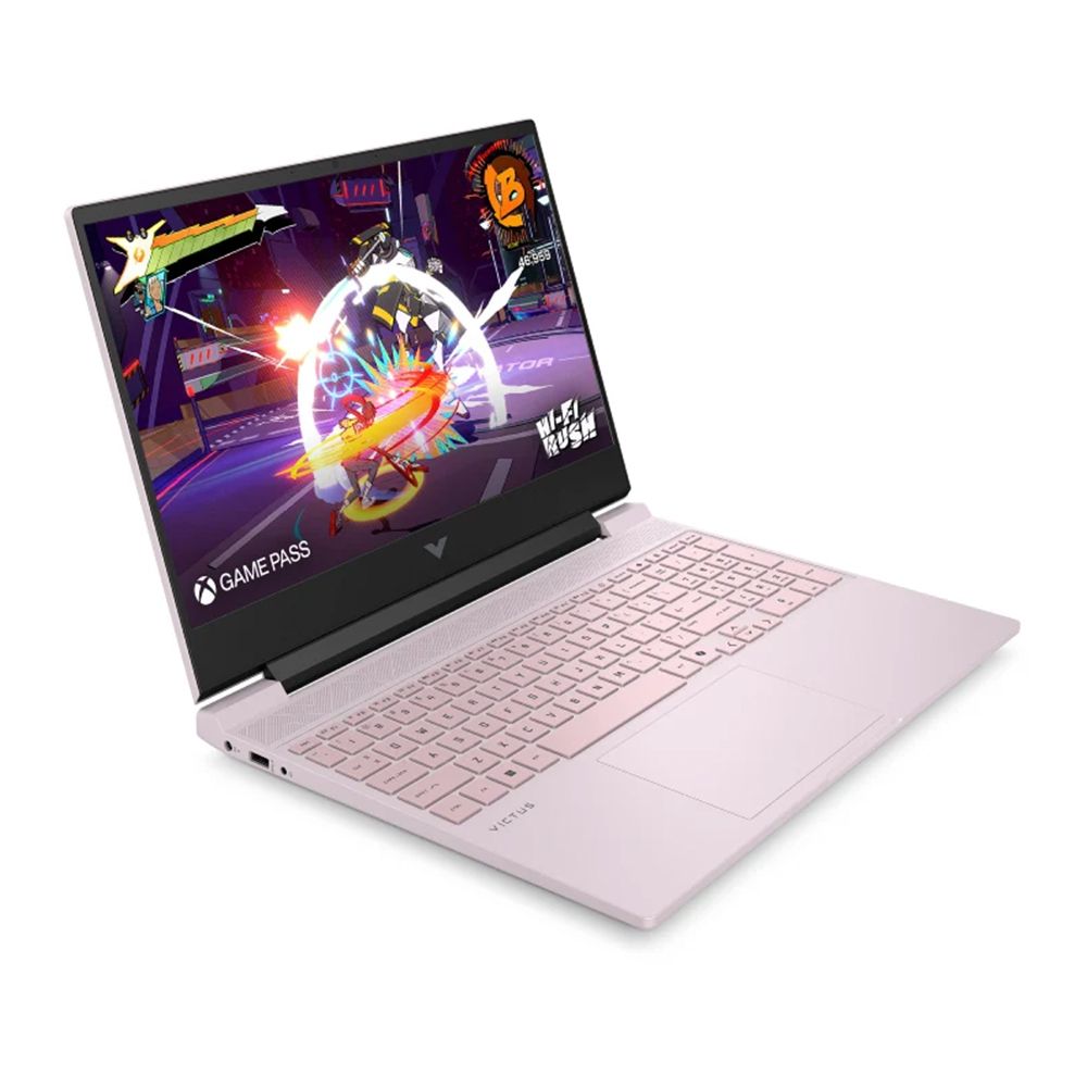 HP Victus 15-FA2003NE - 15.6" FHD - i7 - 8GB - 512GB NVMe M.2 SSD - RTX 3050 6GB GDDR6 - English/Arabic Keys - Gaming Laptop - Powder Pink_1