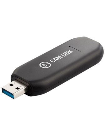 ELGATO CAM LINK 4K(1080P60 OR 4K HDMI VIDEO CAPTURE DEVICE USB 3.0 )-ADAPTER