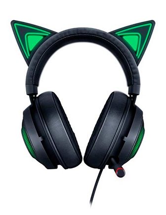 RAZER KRAKEN KITTY EDITION CHROMA USB GAMING HEADSET