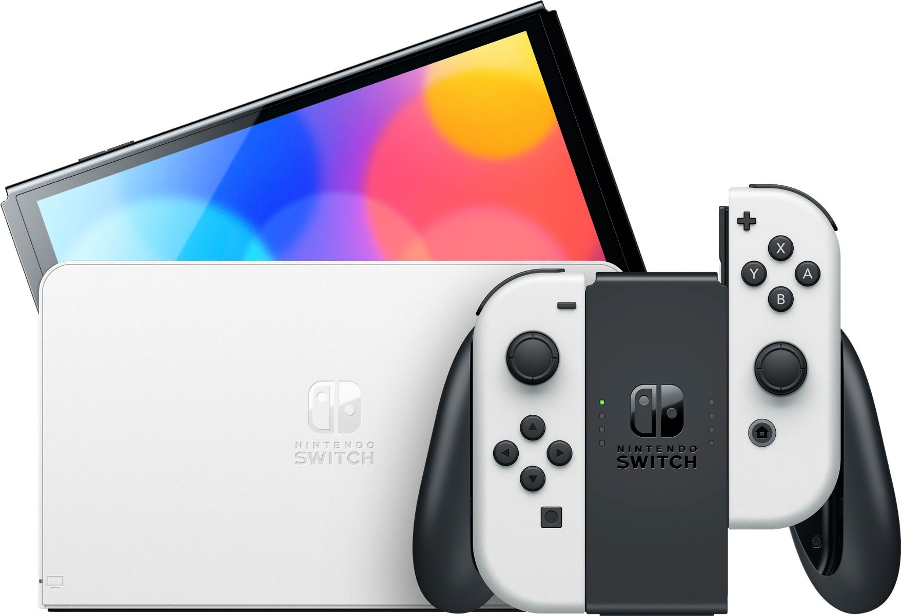 Nintendo Switch (OLED Model) New 2021 - White (Open Box