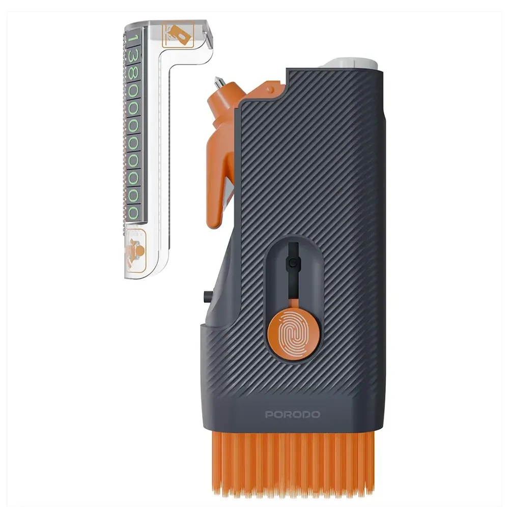 Porodo Lifestyle Vehicle Emergency Safety Kit