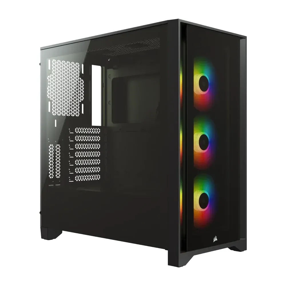 CORSAIR iCUE 4000X RGB Mid Tower Case